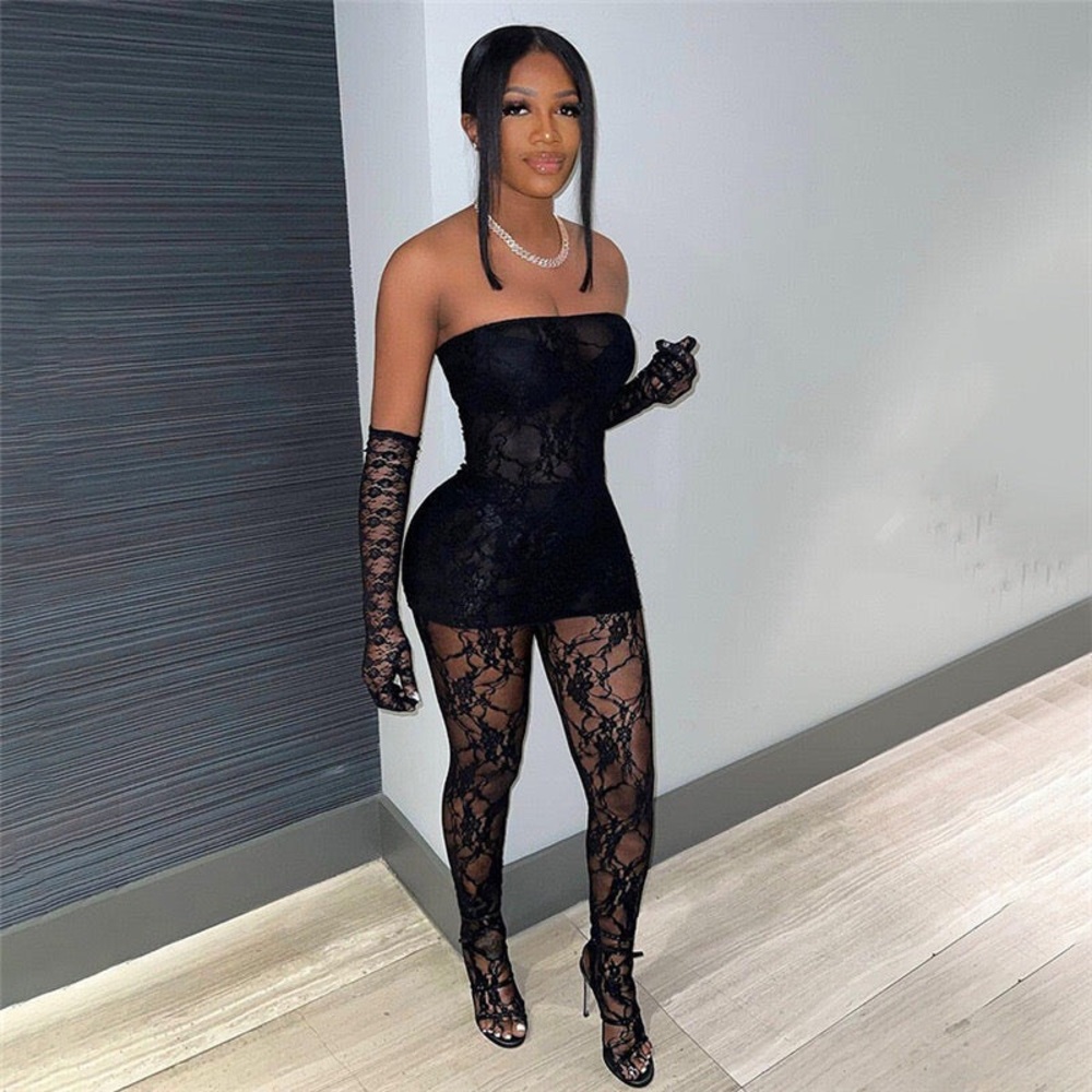 Full Lace 4 pc set